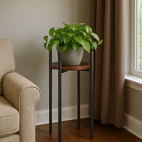 Stojan na květiny stojací stojan na květiny dekorace loft ModernHome, MODERNHOME