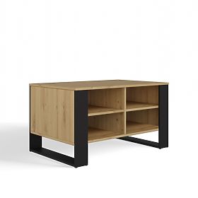 Stolek Modern 4P DUB ARTISAN ČERNÝ