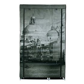 Textilní skříň s potiskem Venice