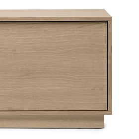 TV skříňka Japandi dub Lindberg