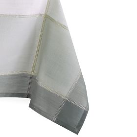 Ubrus LAVAL barva bílá hladký motiv klasický 140x220 ameliahome