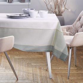 Ubrus LAVAL barva bílá hladký motiv klasický 30x160 ameliahome