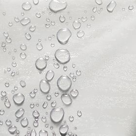 Ubrus VESTA barva krémová embosovaný moderní motiv 30x140 ameliahome