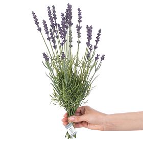 Umělá květina LAVI fialová barva boho styl ameliahome