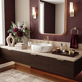 Umývadlo přes vrchol Rea linda Láva Páter