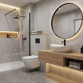 Umyvadlo REA Cindy na desku