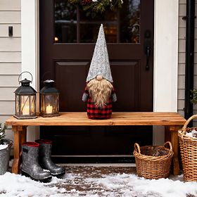 Vánoční skřítek 50 cm YX055