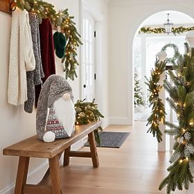 Vánoční skřítek 72 cm YX044