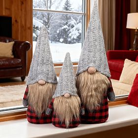 Vánoční skřítek Sada YX055 30+40+50cm