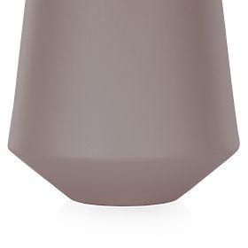 Váza BURMILLA barva cappuccino styl boho do interiéru ameliahome