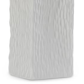 Váza DEVON barva šedá minimalistický styl do interiéru ameliahome