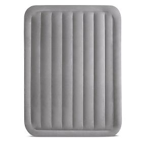 Velká nafukovací matrace 203x152 cm s vestavěnou pumpou INTEX 64126, INTEX