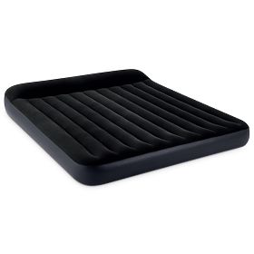 Velká nafukovací matrace pro dva 203x183x25 cm postel s opěrkou INTEX 64144, INTEX
