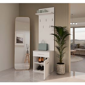 Věšák Duo DUO BÍLÝ