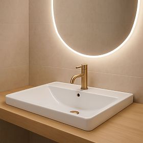 Vestavné umyvadlo Rea ALISHA, Rea