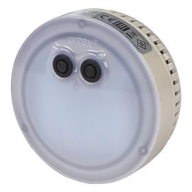Vícebarevná LED lampa na baterie do SPA INTEX 28503