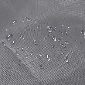 Voděodolná sluneční plachta stříška 5x5x5m ModernHome - šedá