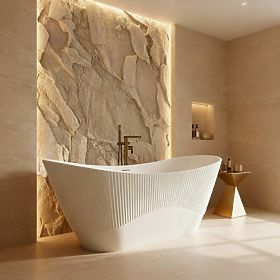 Volně stojící akrylátová vana ATENA 170