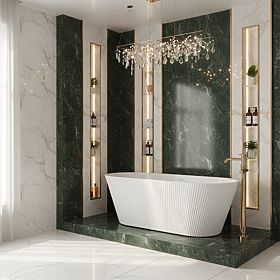 Volně stojící akrylátová vana OFELIA 170, Rea