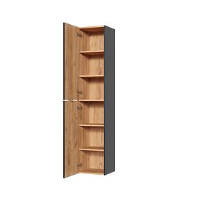 Vysoká skříňka 2 dveře