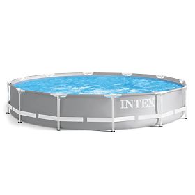Zahradní kulatý bazén s rámem 366 cm INTEX 26710, INTEX