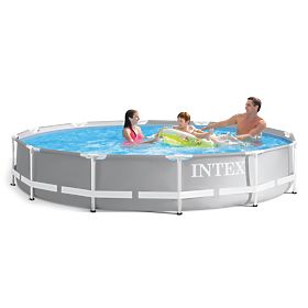 Zahradní kulatý bazén s rámem 366 cm INTEX 26710, INTEX