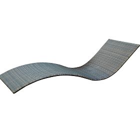 Zahradní lehátko SUCCESSO z technoratanu