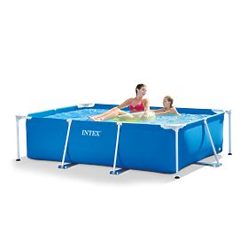 Zahradní rámový bazén obdélníkový 220 x 150 cm 28270 INTEX, INTEX