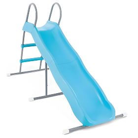 Zahradní skluzavka pro děti 183 cm ocel plast INTEX 44106, INTEX