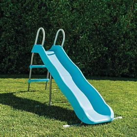 Zahradní skluzavka pro děti 183 cm ocel plast INTEX 44106, INTEX
