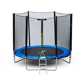Zahradní trampolína s vnější sítí o průměru 10 ft 304-312 cm + žebřík