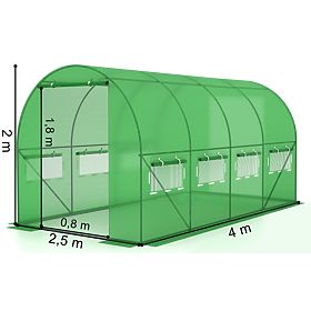 Zahradní tunel AUREA 2,5x4m