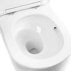 Závěsná WC mísa Eddy N Tornado