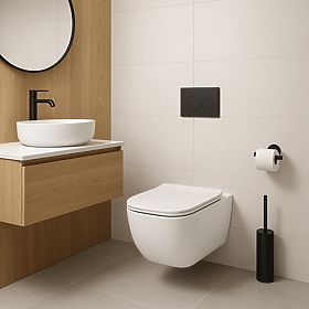 Závěsná WC mísa Rea Dexter Tornado