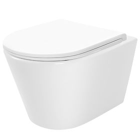 Závěsná WC mísa Rea Tito Tornado NFQ
