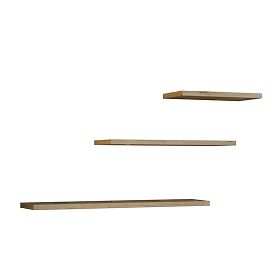 Závěsné police TOBI 3P DUB ARTISAN