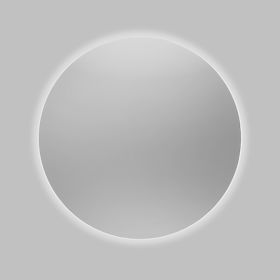 Závěsné zrcadlo s LED osvětlením Andrea 80 cm, kulaté, Anti-Fog