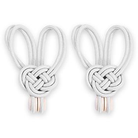 Závěsy - doplňky EDMONTON barva bílá ameliahome