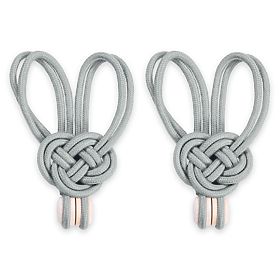 Závěsy - doplňky EDMONTON barva šedá ameliahome