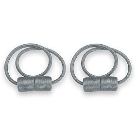 Závěsy - doplňky SURREY barva šedá ameliahome