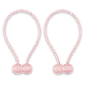 Závěsy - doplňky TORONTO barva pudrová růžová ameliahome