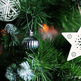 ZELENÉ VÁNOČNÍ KOULE 34 KS SYSD1688-027